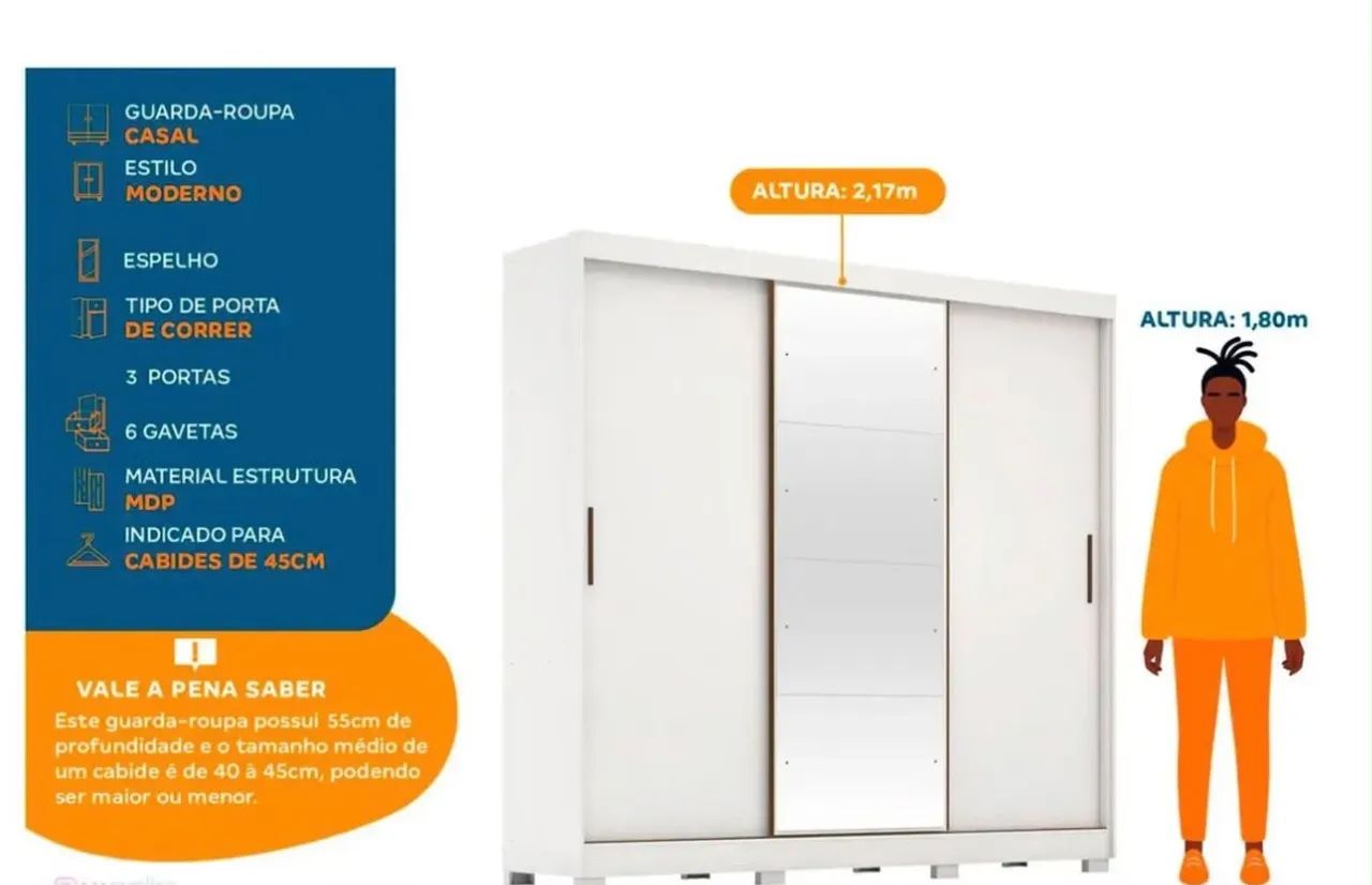 Guarda Roupa - Foto 2