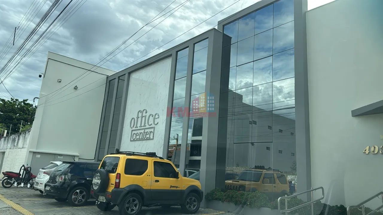 SALAS COMERCIAIS DISPONÍVEIS NO OFFICE CENTER NO CENTRO DE MOSSORÓ/RN.