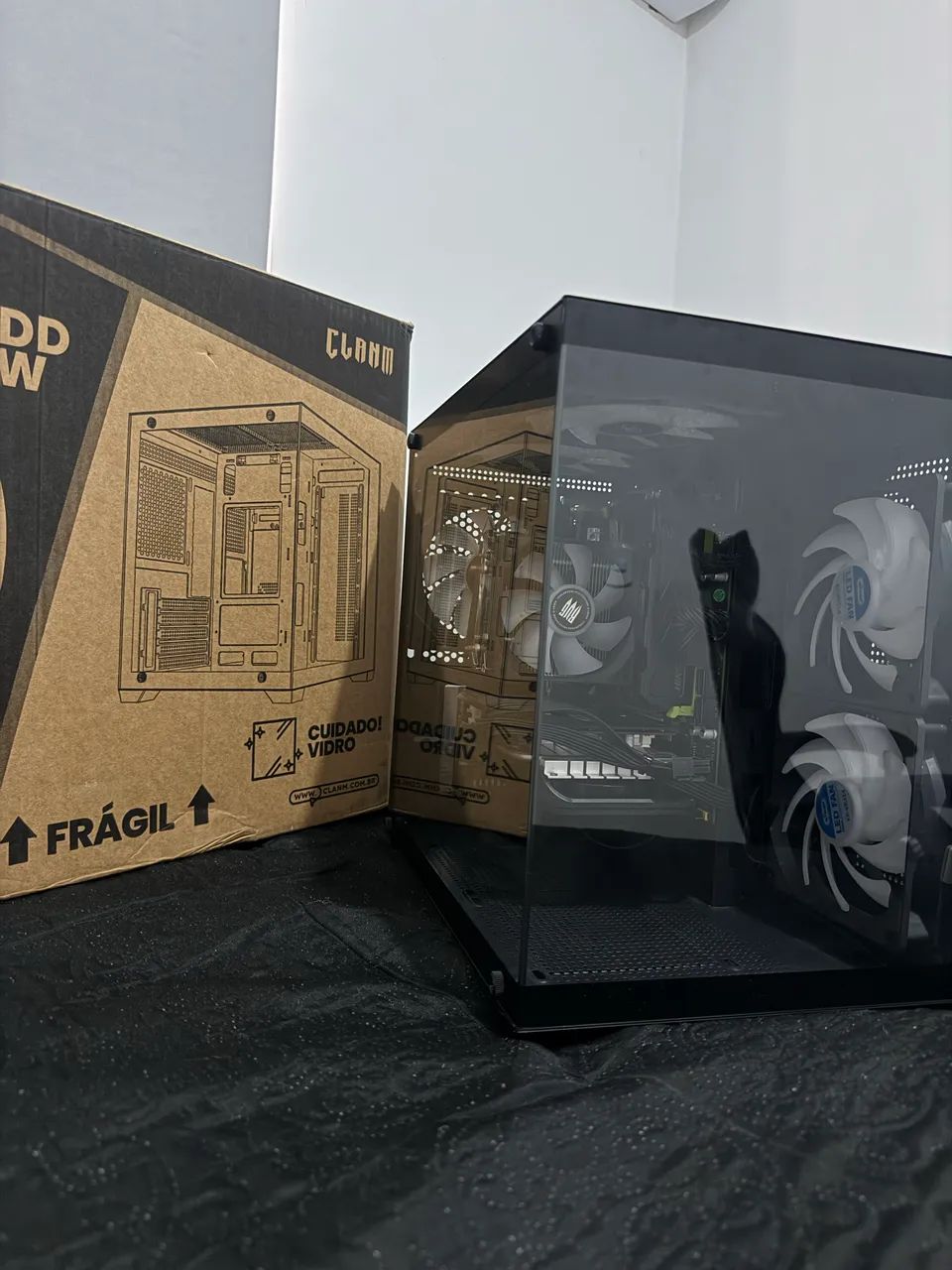 Pc gamer Xeon completo