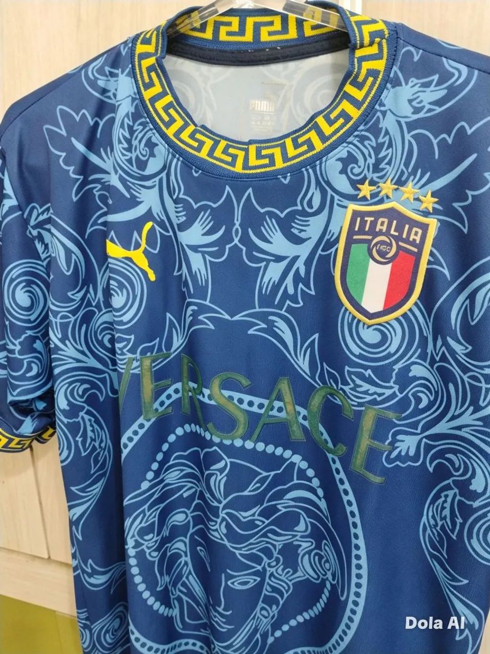 Camisa Puma seleção Itália  - Foto 3