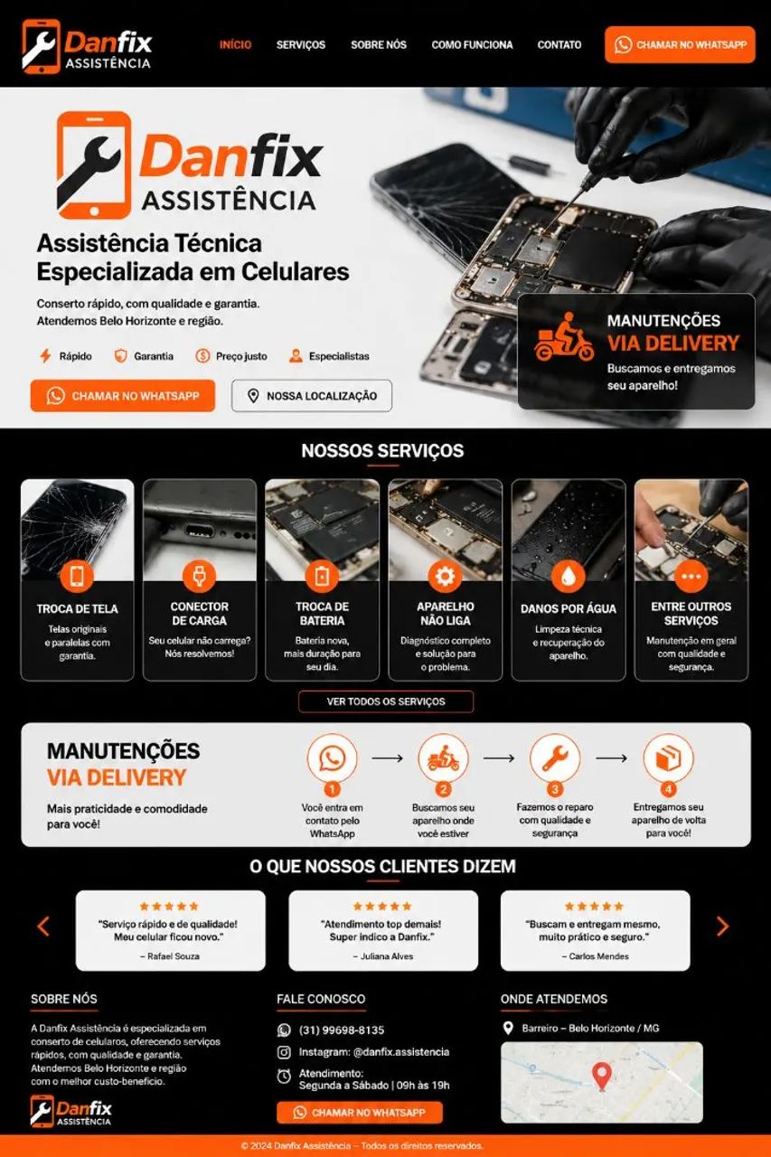 Assistência Técnica Delivery - Foto 2