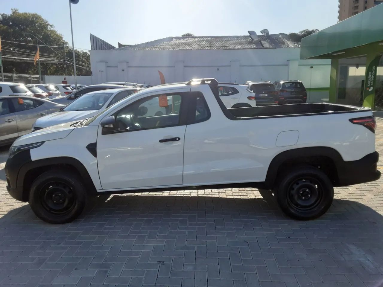 Fiat Strada Endurance 1.3 Flex 8V CS 2025 - Foto 3