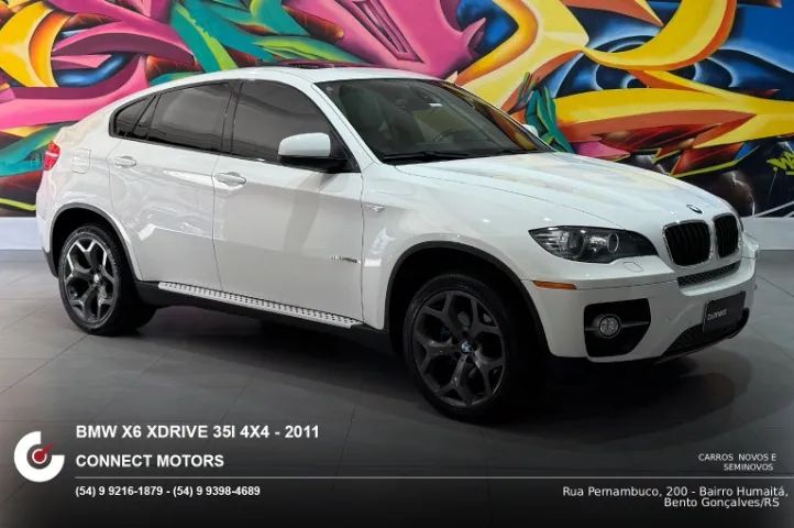 BMW X6 X6 XDRIVE 35i 3.0 306cv Bi-Turbo 2011