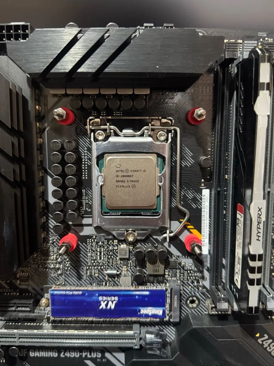I9 10900KF - Z490 ASUS TUF  - Foto 2