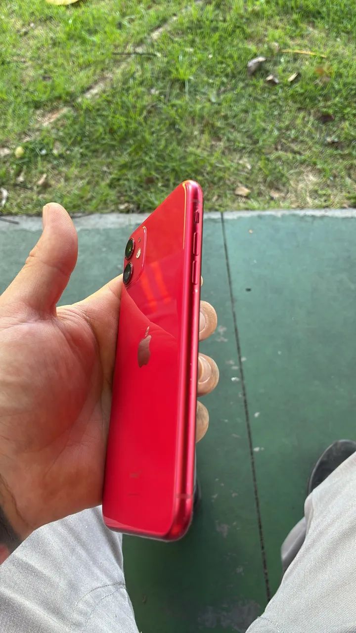 iPhone 11 Red 64g - Celulares e Smartphones - Centro, Igarassu