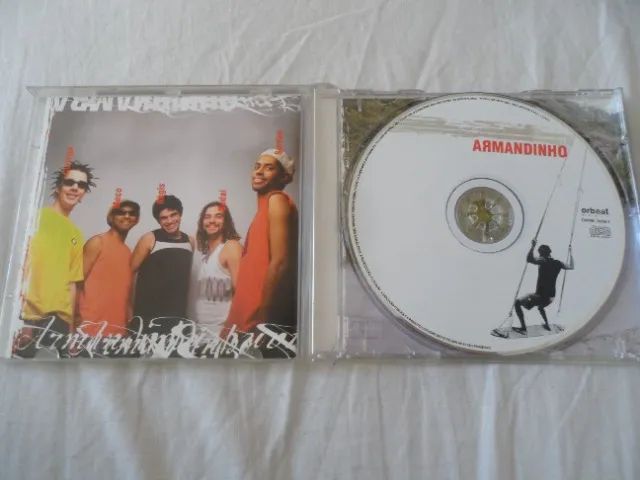 CD Armandinho Balanço da Rede 2002 CD nacional e original - Foto 2