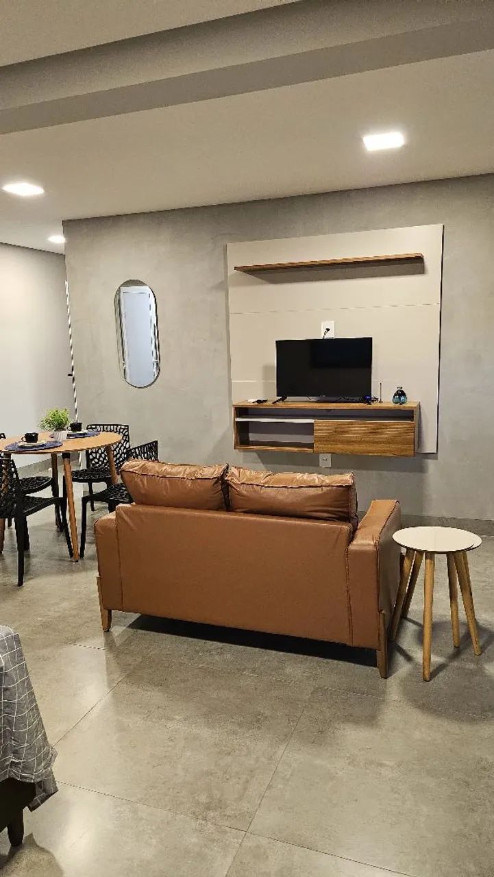 Apartamento 1 quarto com mobília  - Foto 4