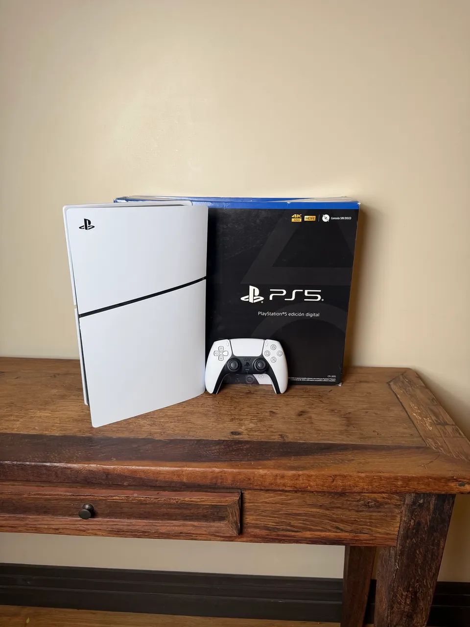 Ps5 Slim 1TB pouco usado - Foto 4
