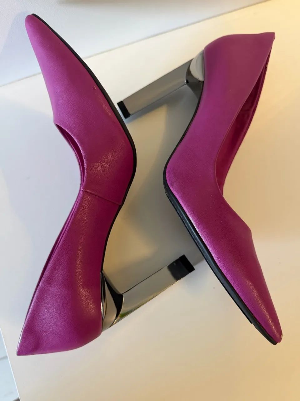 Scarpin Constance Rosa - Foto 3