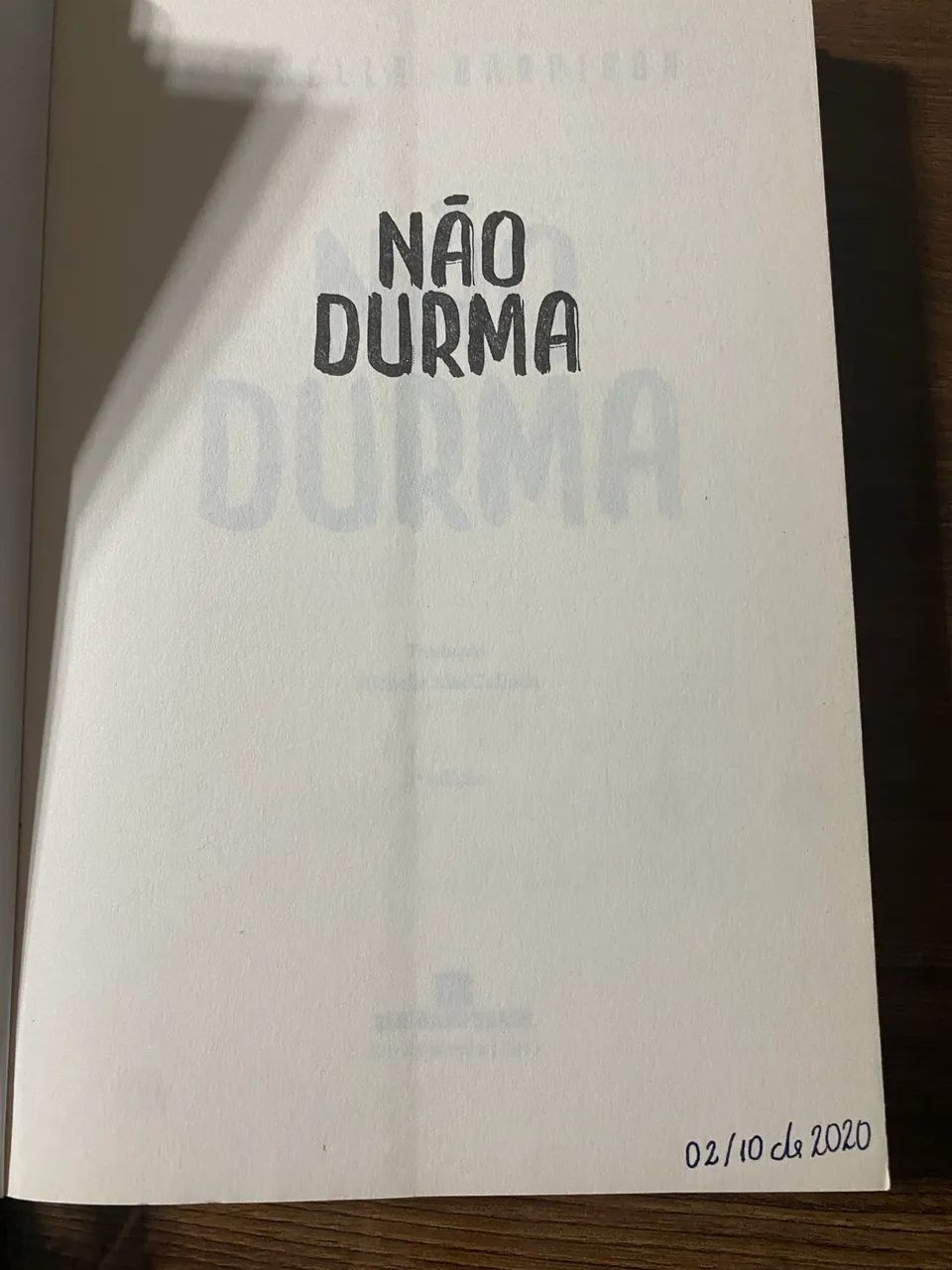 Livro Não Durma  - Foto 3