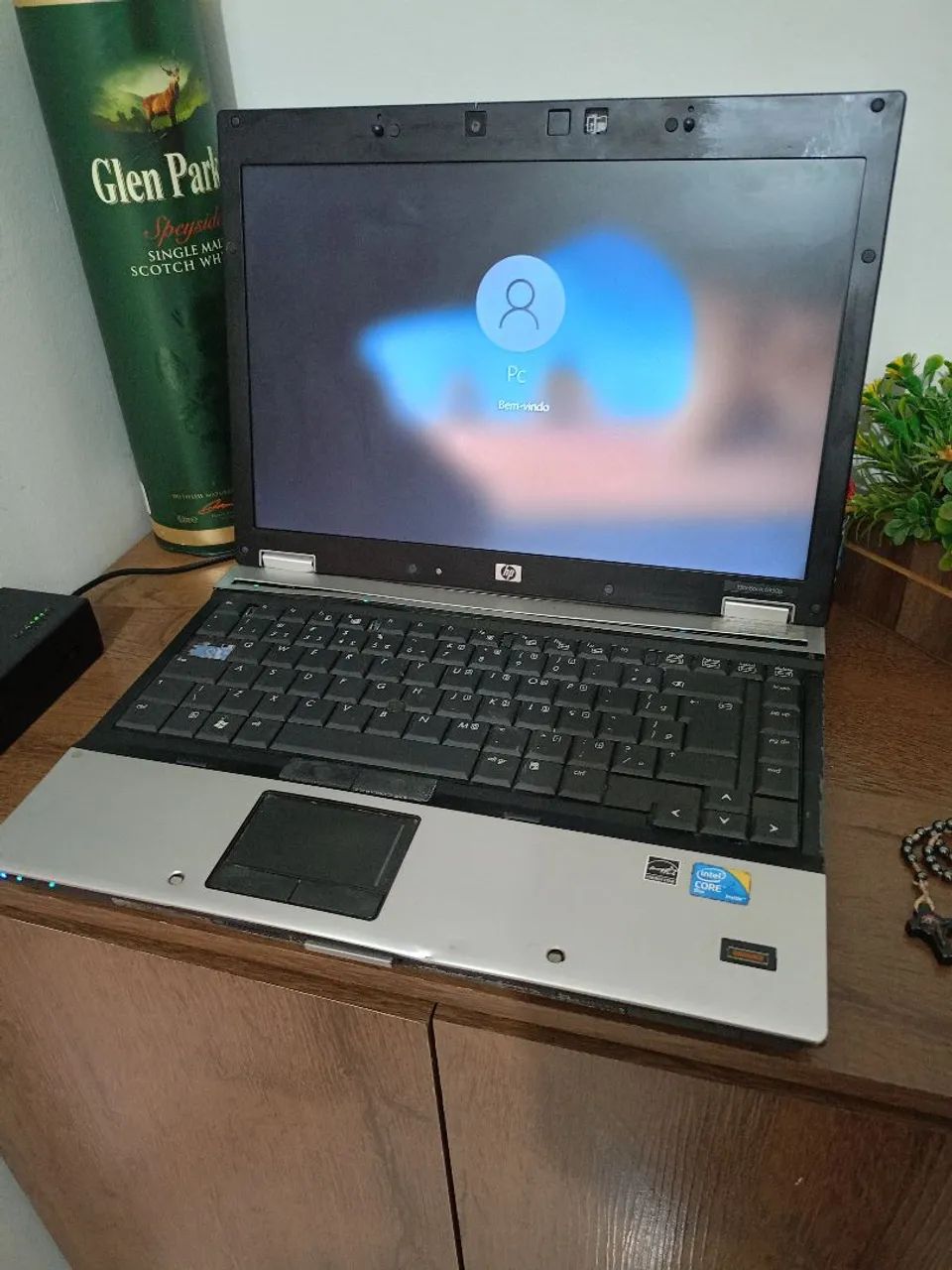 Notebook probook Hp core 2duo 