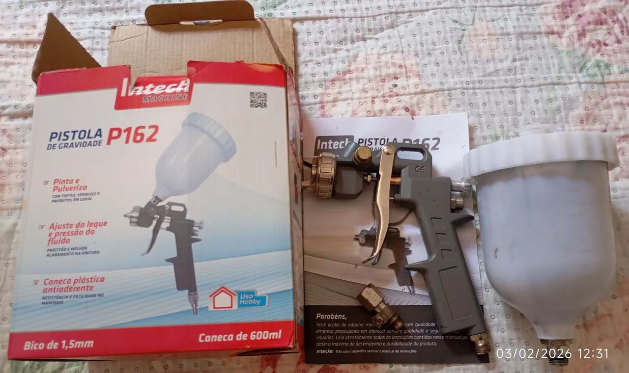 Vendo pistola de pintura R$ 50,00 