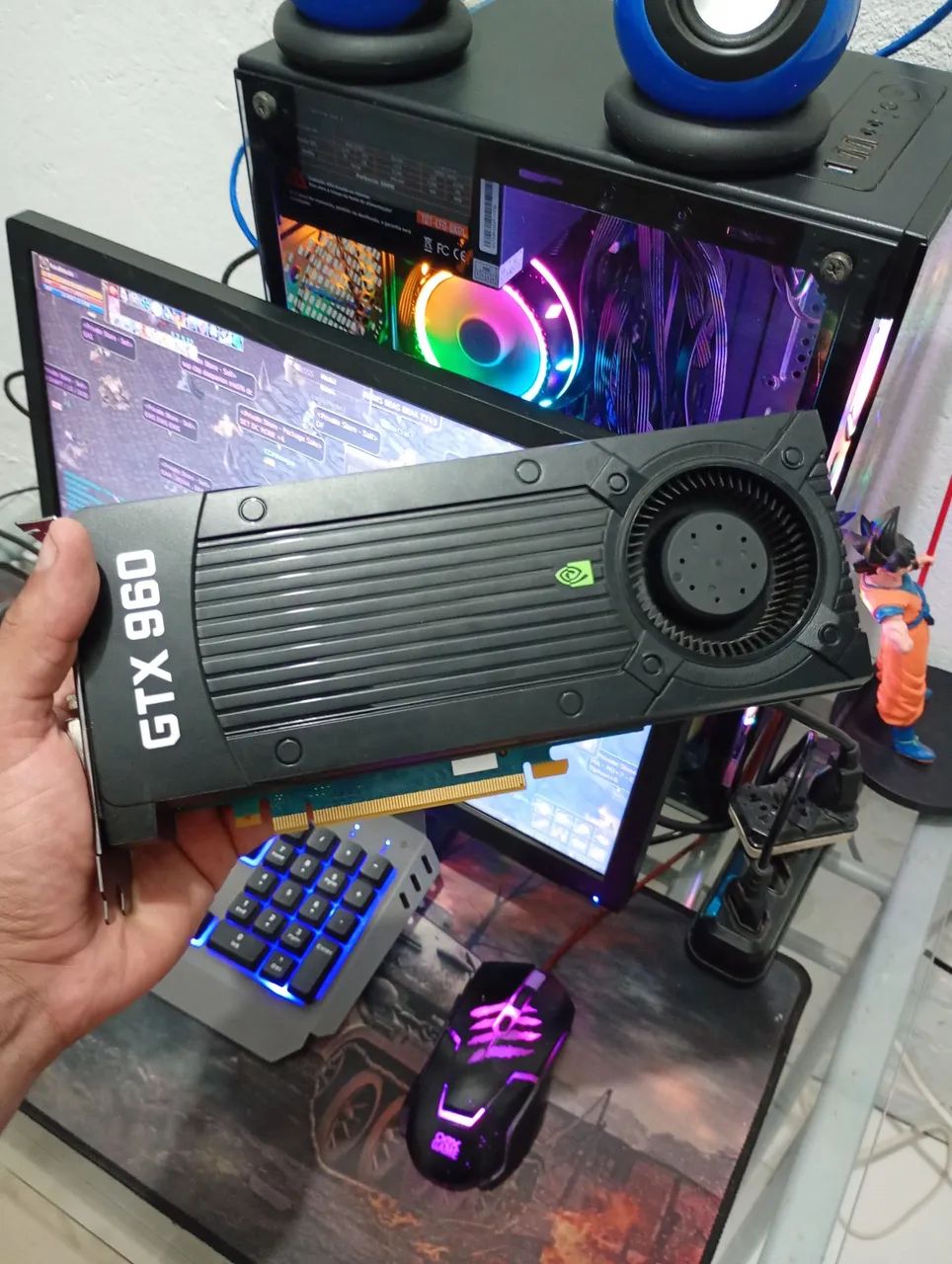 Placa de vídeo GTX 960 2gb