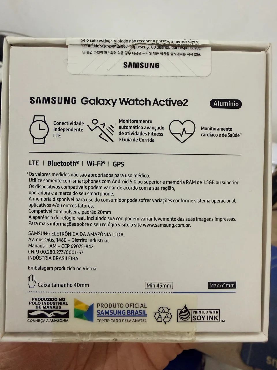 Galaxy Watch active 2 LTE - Foto 2