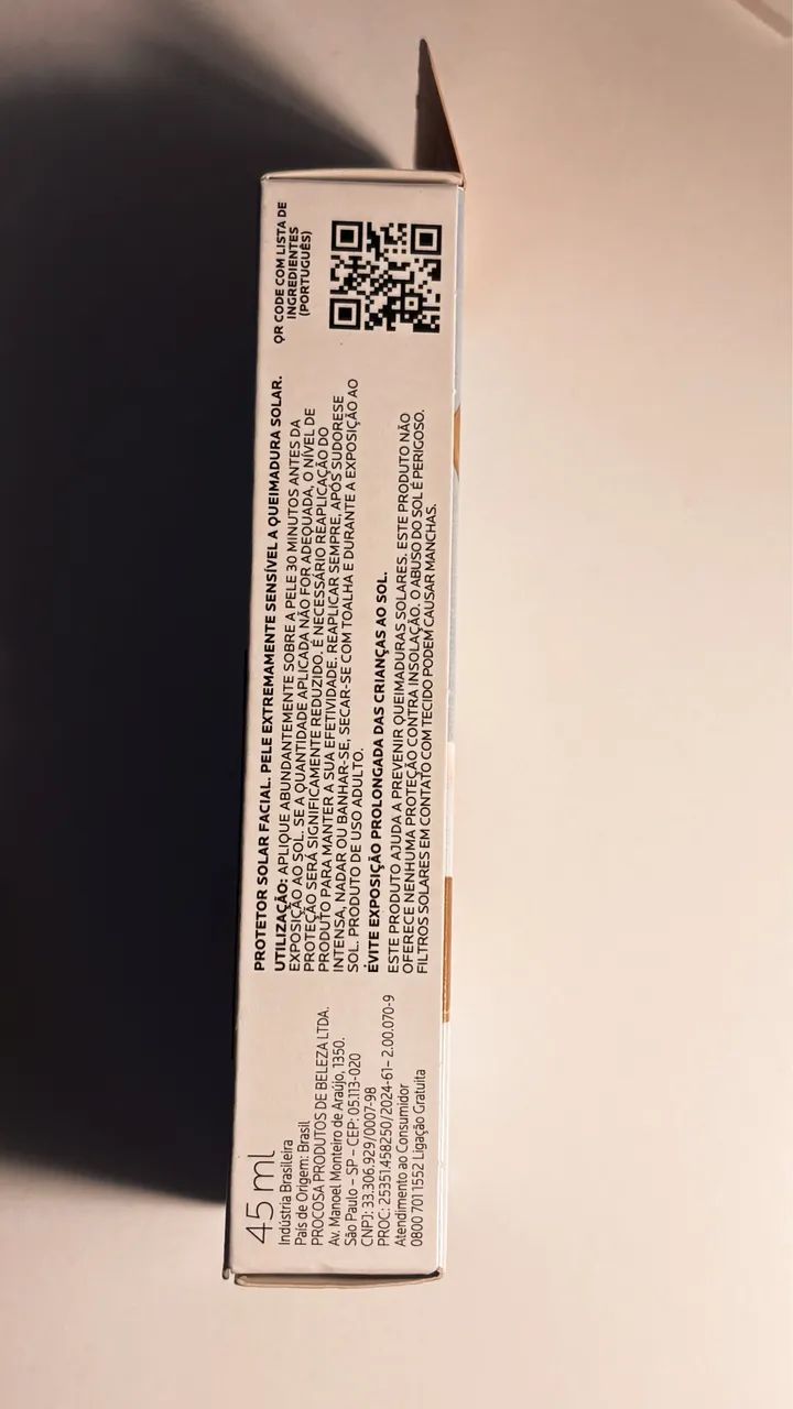 La Roche-Posay - alta proteção 60 FPS - Foto 2