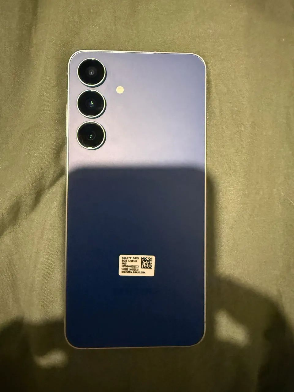 Samsung Galaxy S 25 fê - Comprado em 16/06/2026 - Foto 3