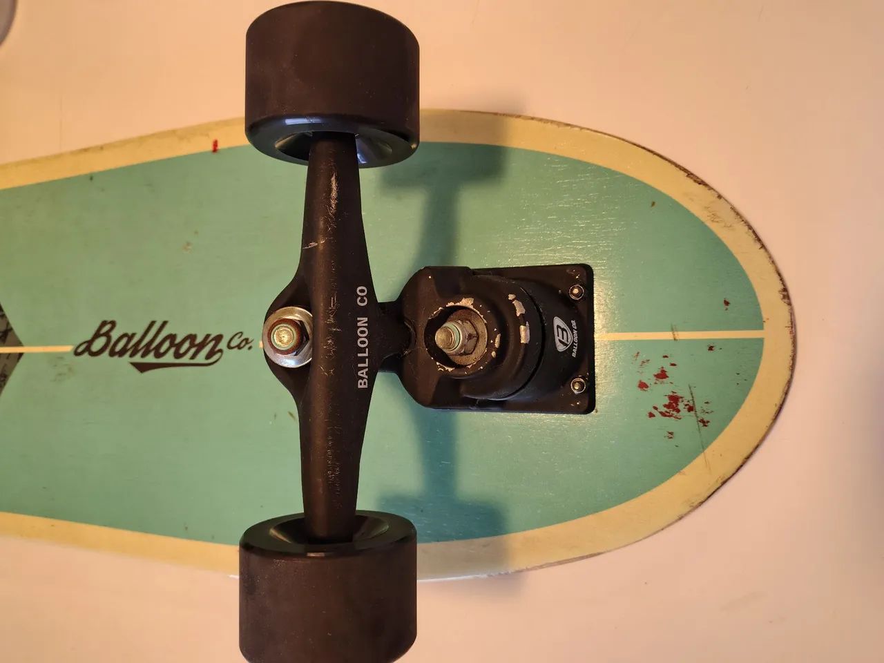 Skate Simulador de Surf NEW OLD 3.0 |<br>Truck ULTRA LIGHT | Da marca<br>BalloonCo - Foto 5