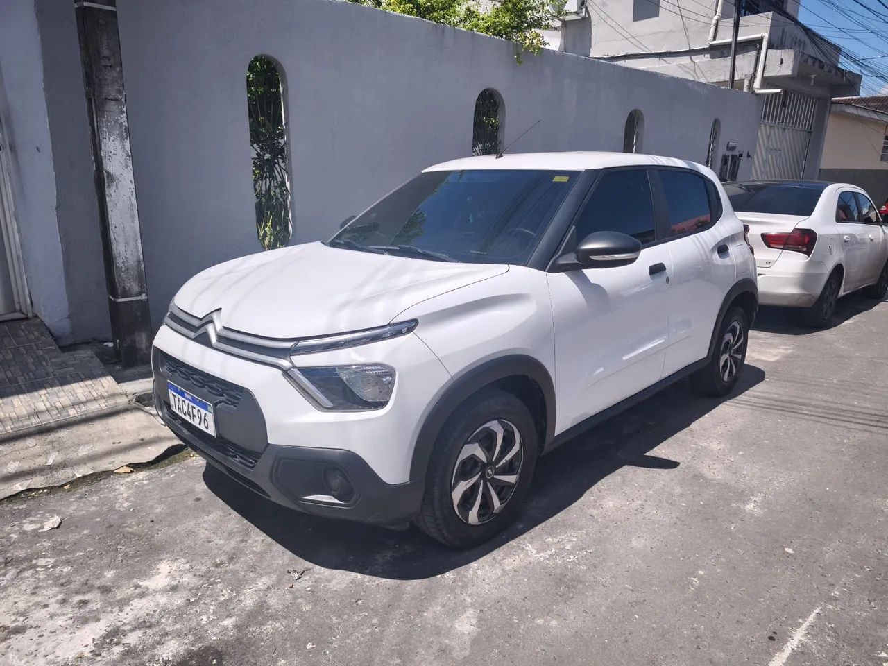 Citroën C3 C3 Live 1.0 Flex 6V 5p Mec. 2024