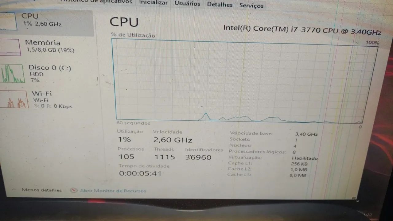Kit I7 3770 novo - Foto 5