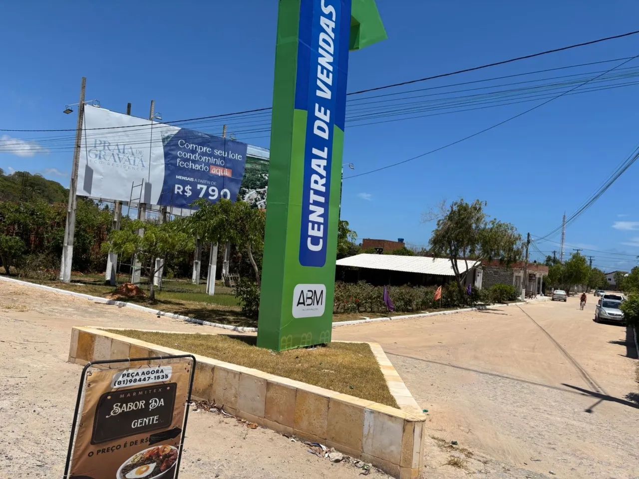 TERRENO 200m² POR R$ 60 MIL! - Foto 2
