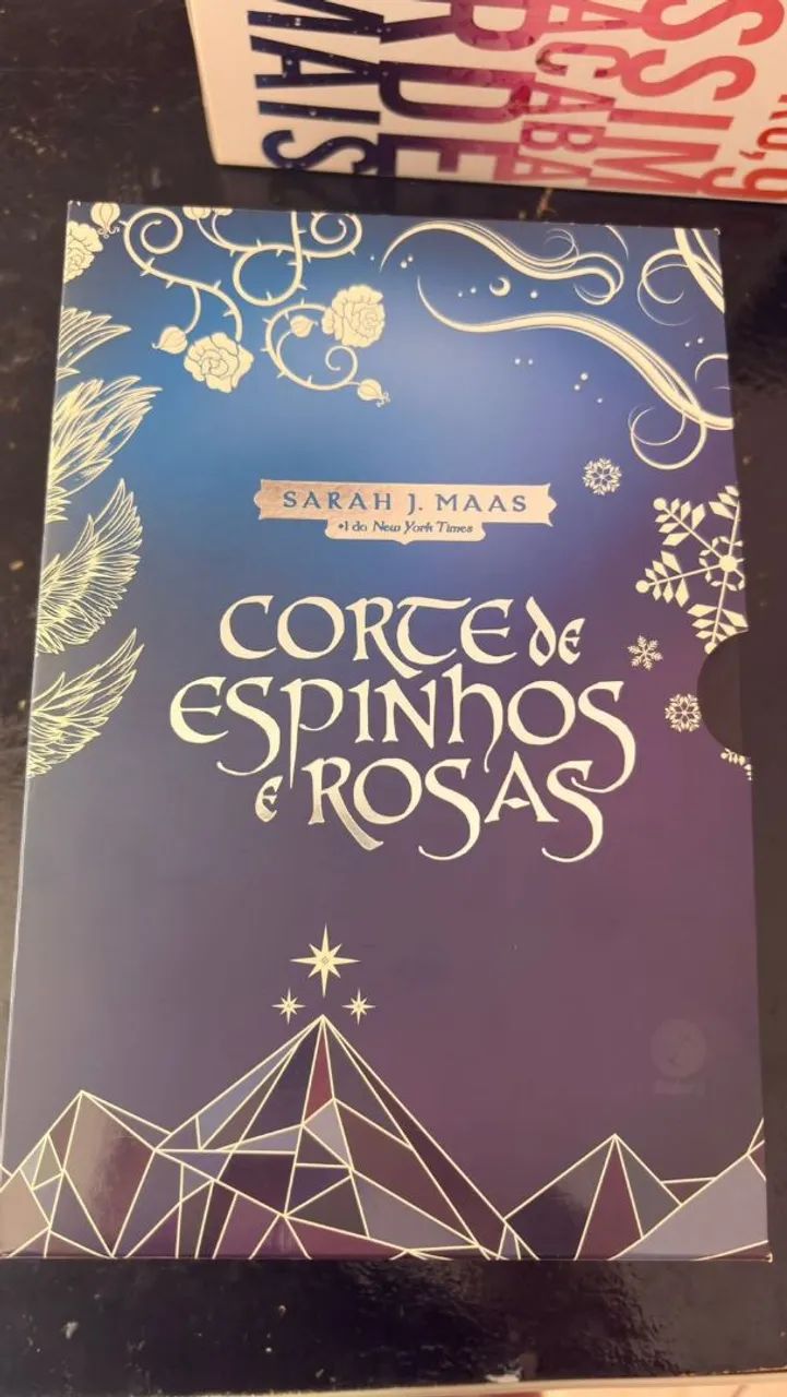 Box livros colleen hoover e acotar por 250 reais  - Foto 5