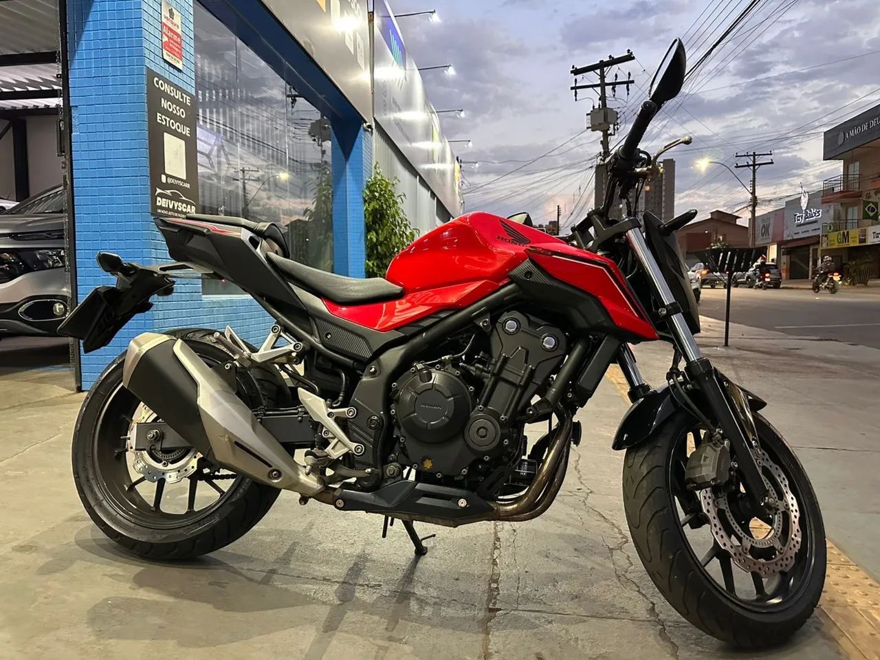 HONDA CB500F 2018/2018  - Foto 4
