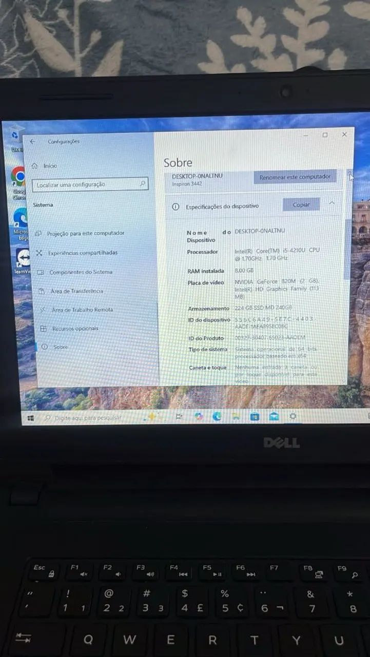 Notebook DELL
