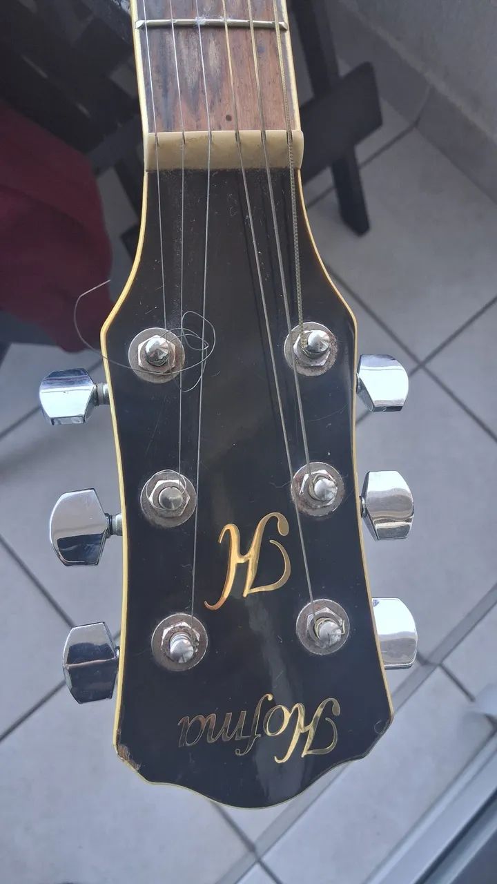 Violão elétrico 