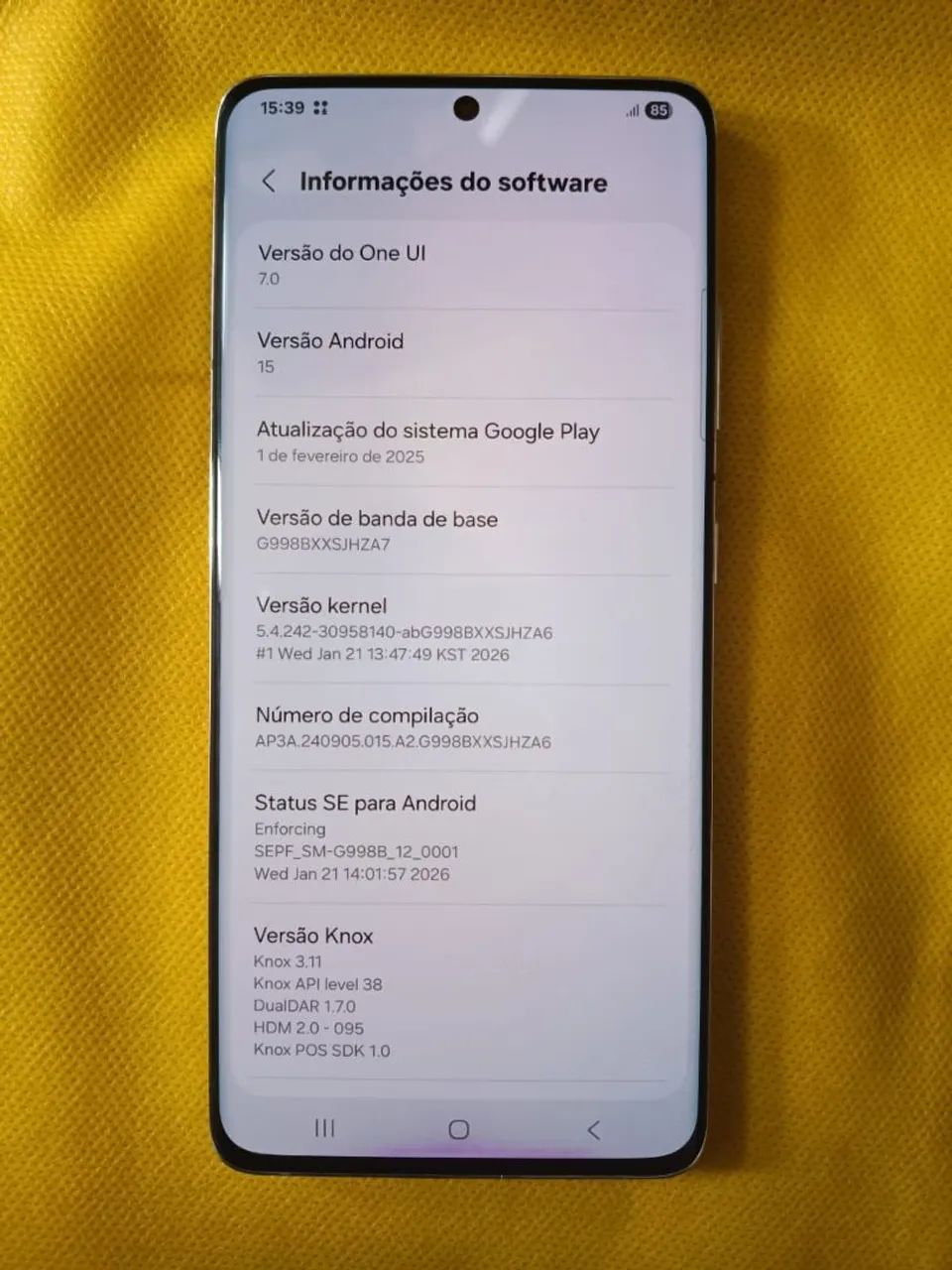 Celular Samsung S21 Ultra  256 Gb - Foto 2