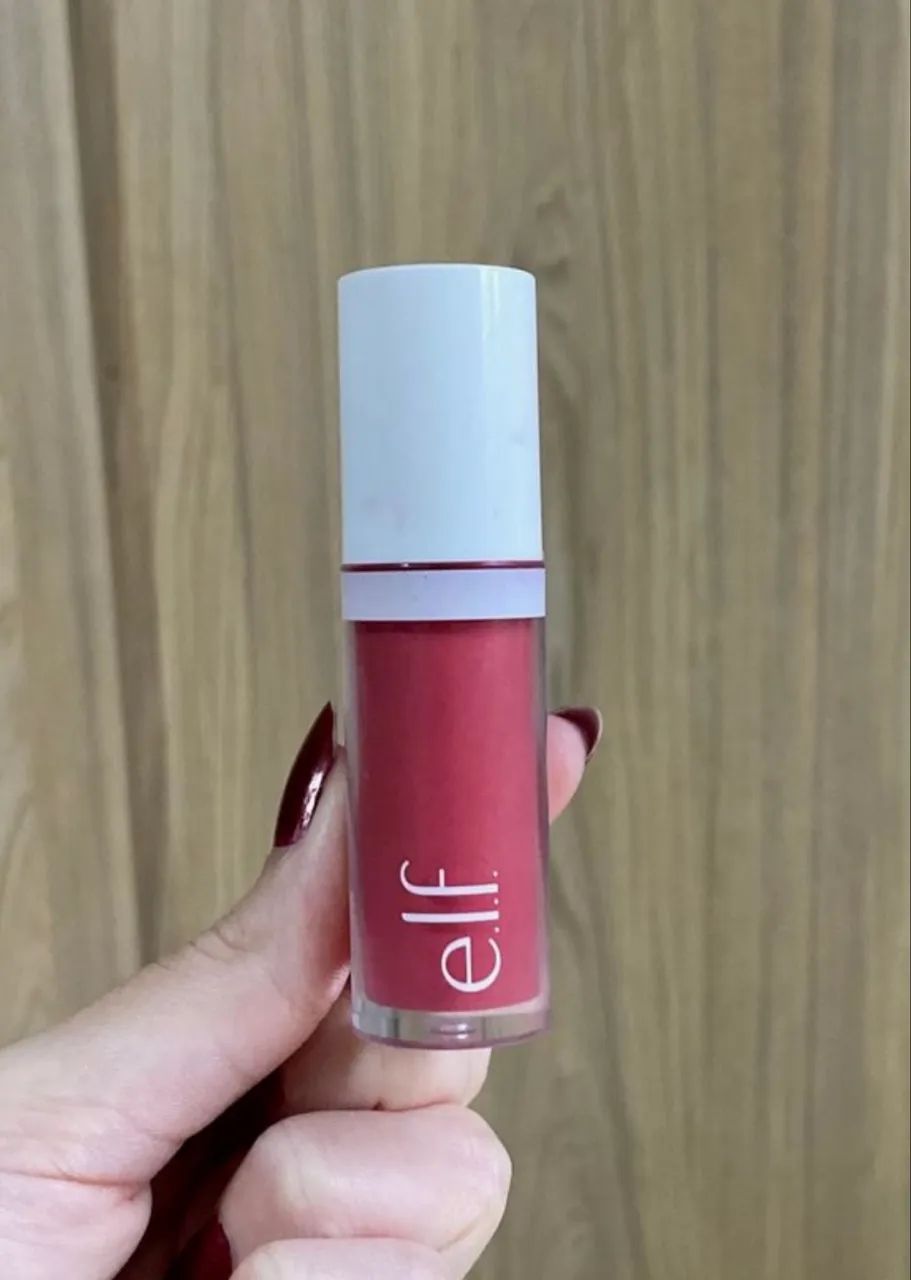 blush líquido elf camo berry well