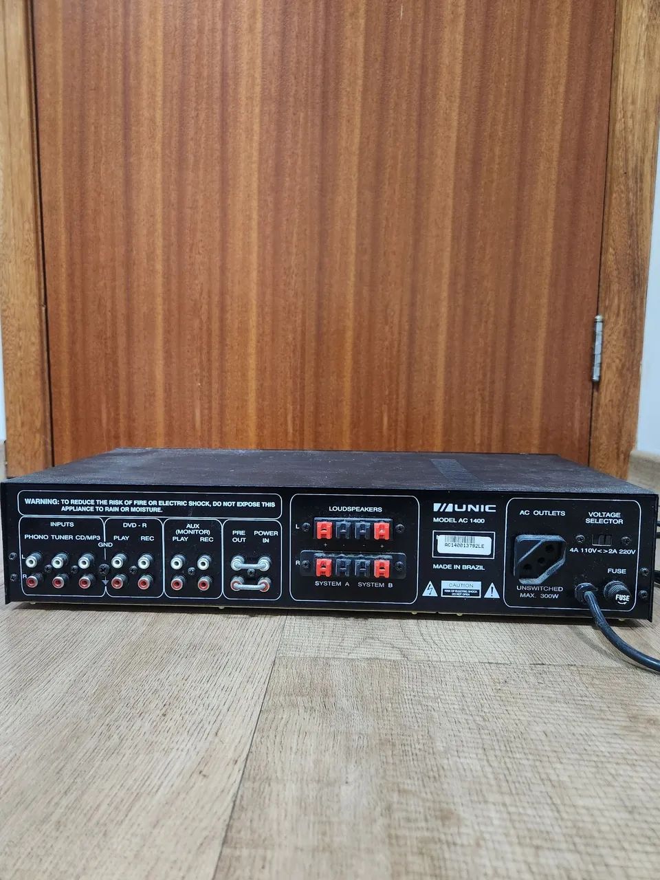 Amplificador Unic - AC1400 - Foto 2