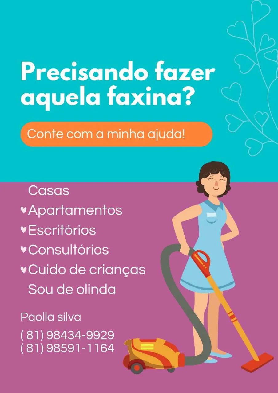 Faxineira