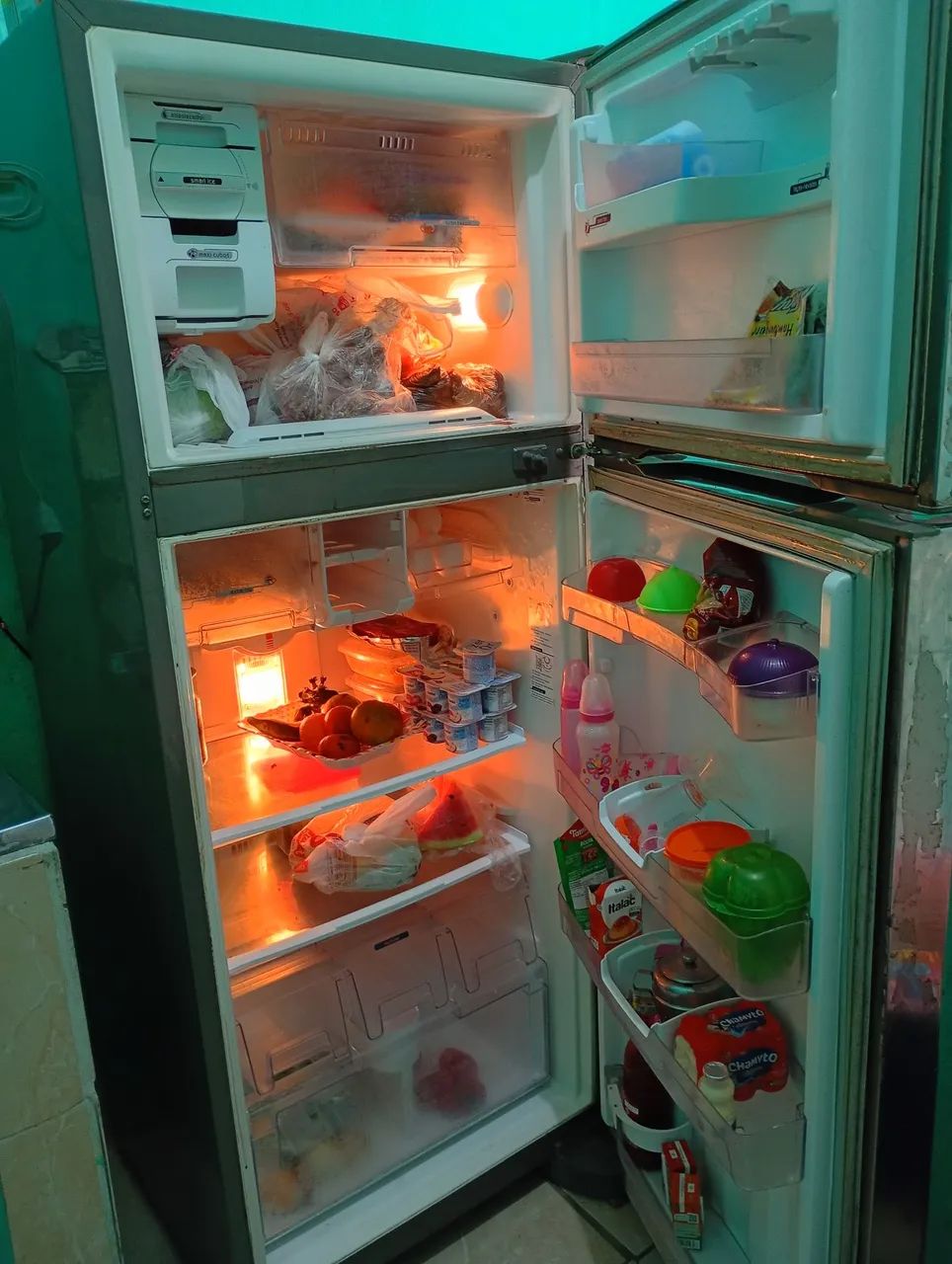 Geladeira duplex Brastemp 