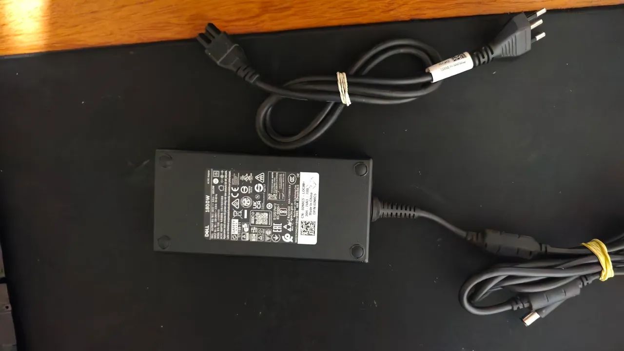 Carregador de Dell g15  - Foto 2