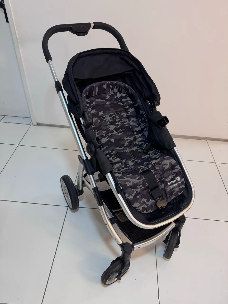 Carrinho de Bebê 