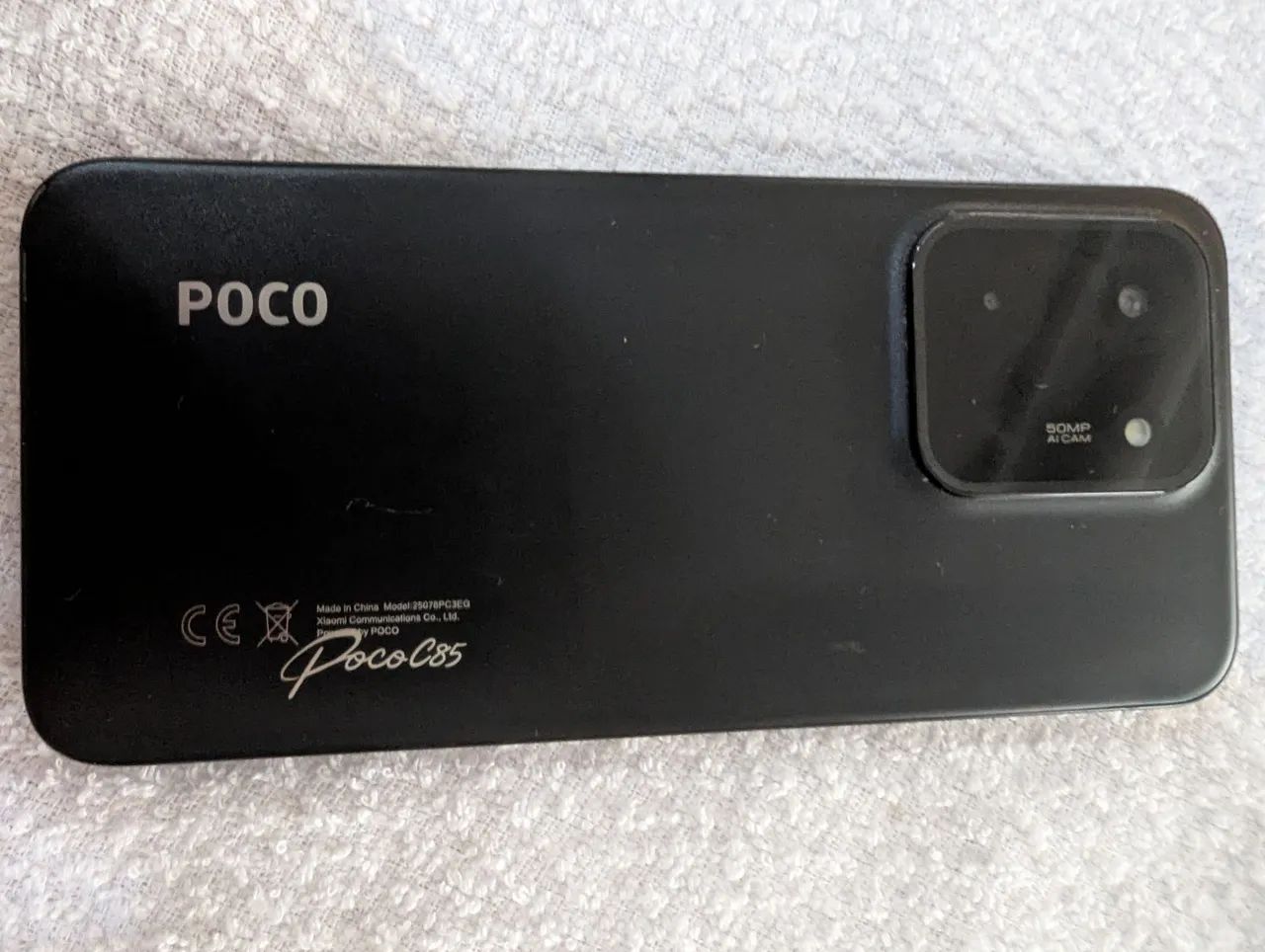 Vendo celular Poco C85, pouco usado. - Foto 3