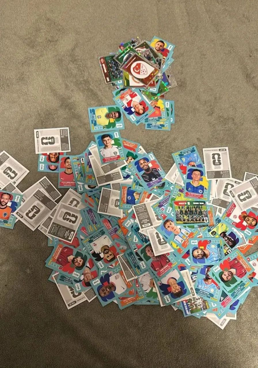 Troca ou Venda de Figurinhas da copa 2026