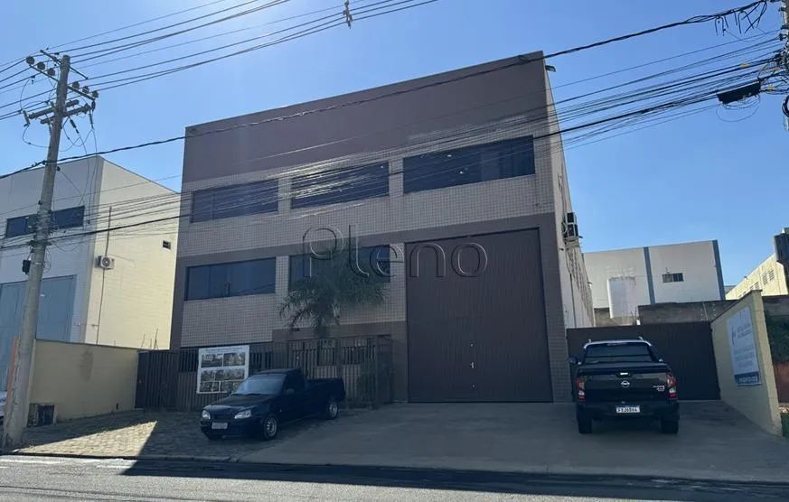 Galpão à venda em Indaiatuba, Comercial Vitória Martini, com 1000 m²