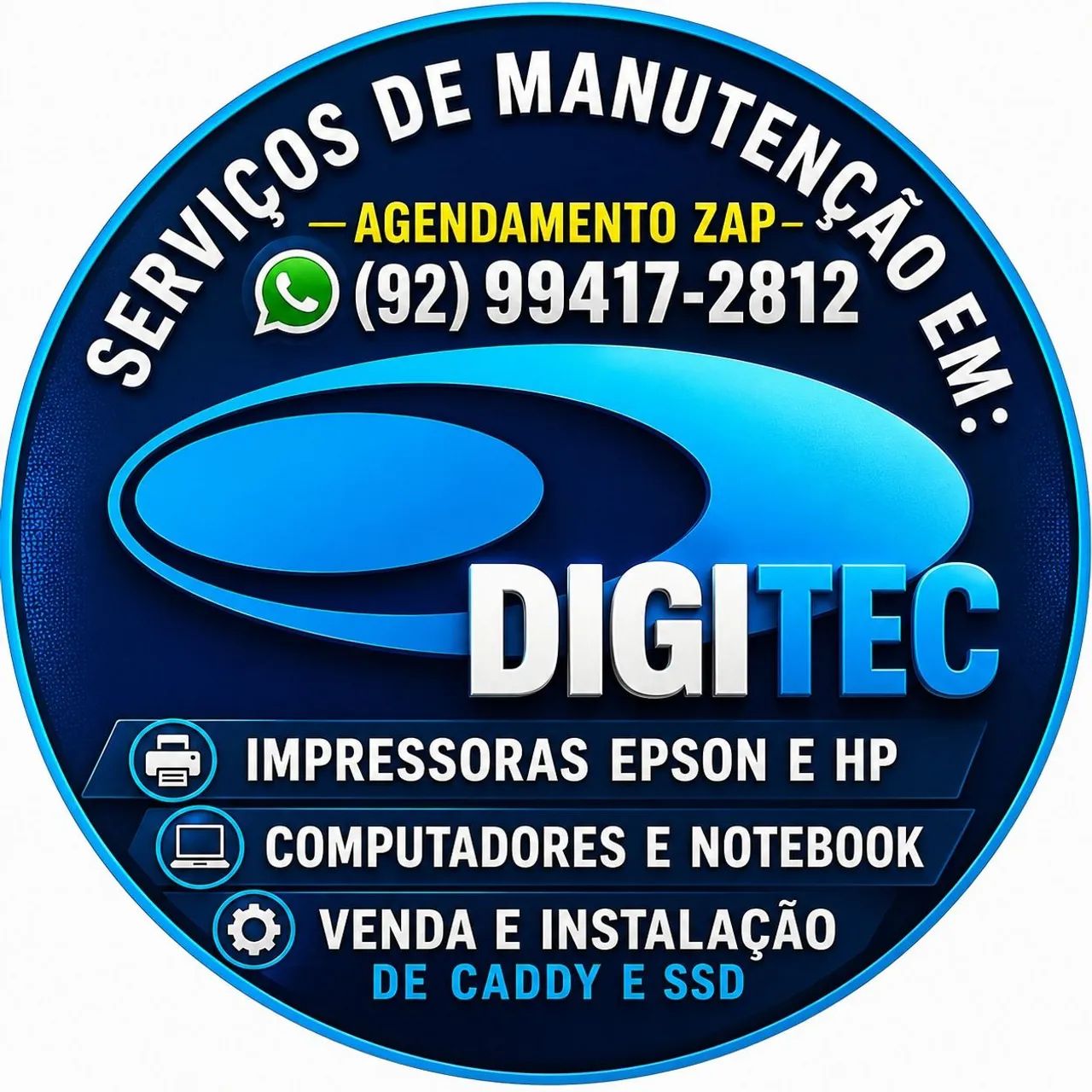 Manutenção em impressoras e notebook - Foto 5