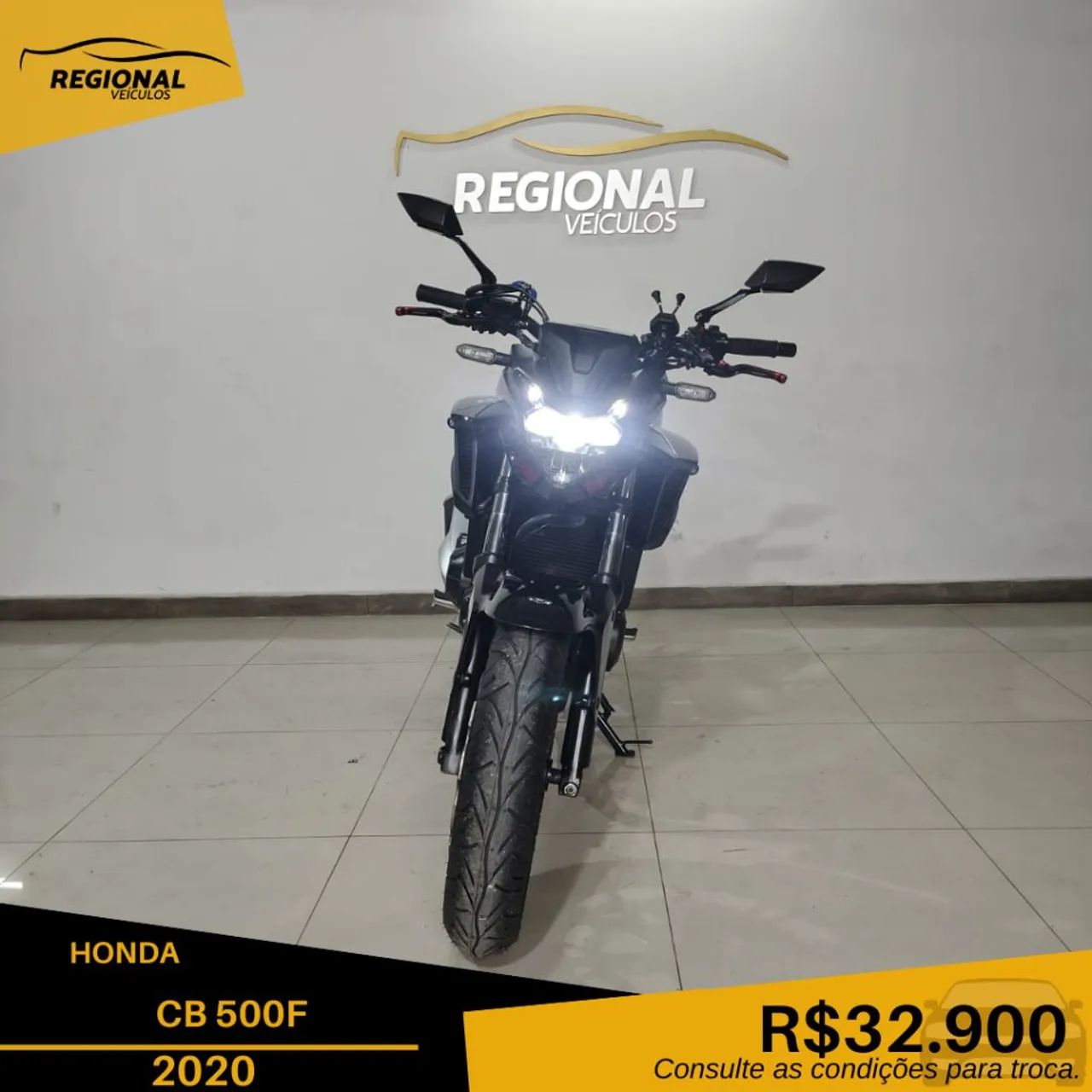 CB 500F - Foto 2