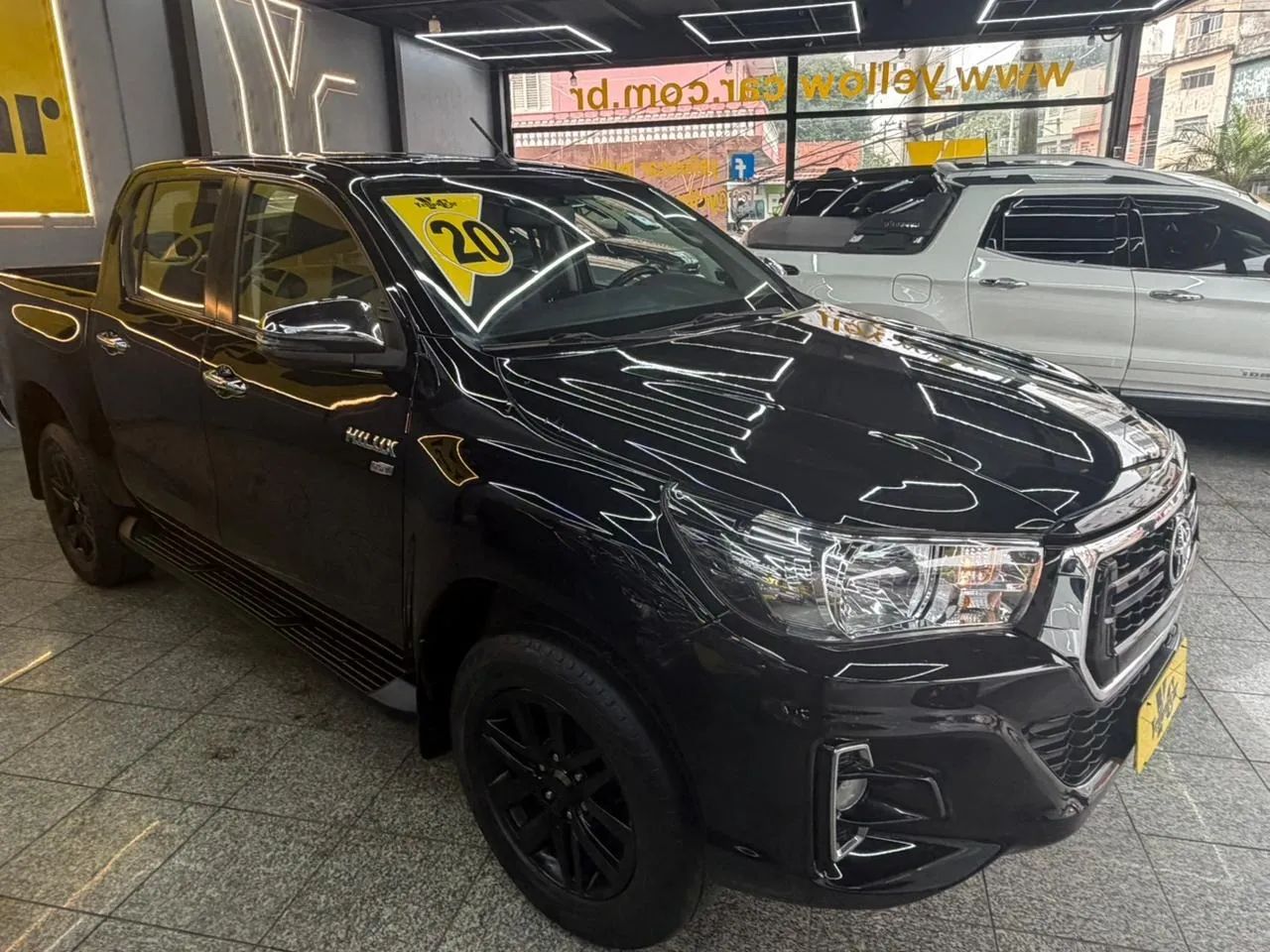 Toyota Hilux CD SRV 4x4 2.7 Flex 16V Aut., foto 8 de 20