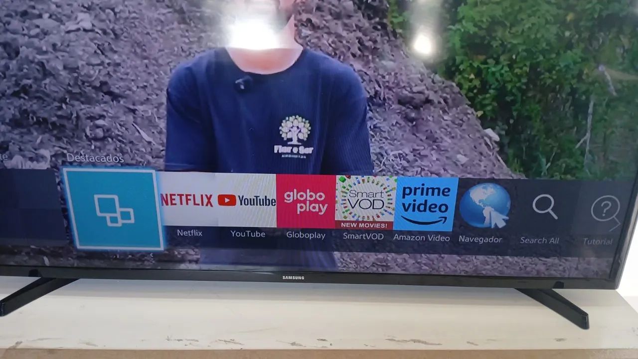 Smart tv Samsung 40"