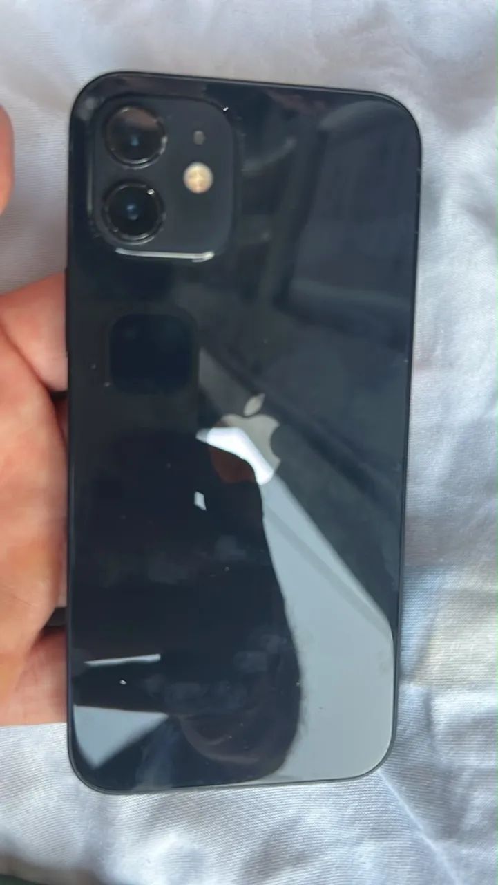 iPhone 12 64 giga nunca aberto Face ID perfeito  - Foto 2