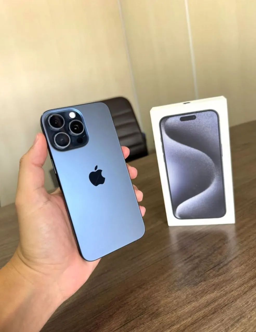 IPHONE 15 PRO MAX 256GB TITANIUM  - Foto 2
