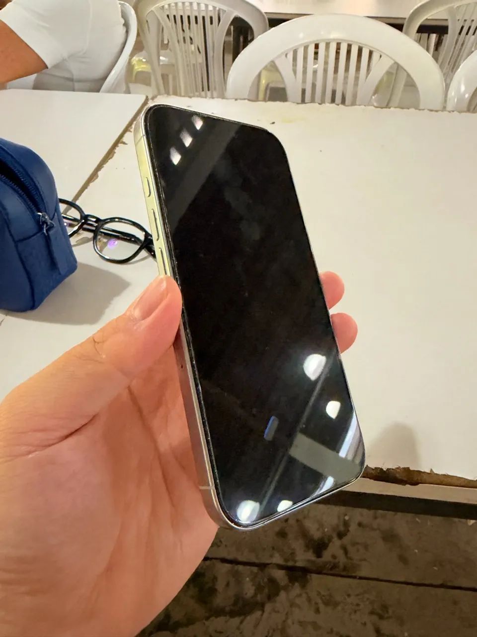 iPhone 16 Pro 256GB Branco - Excelente Estado - Foto 2