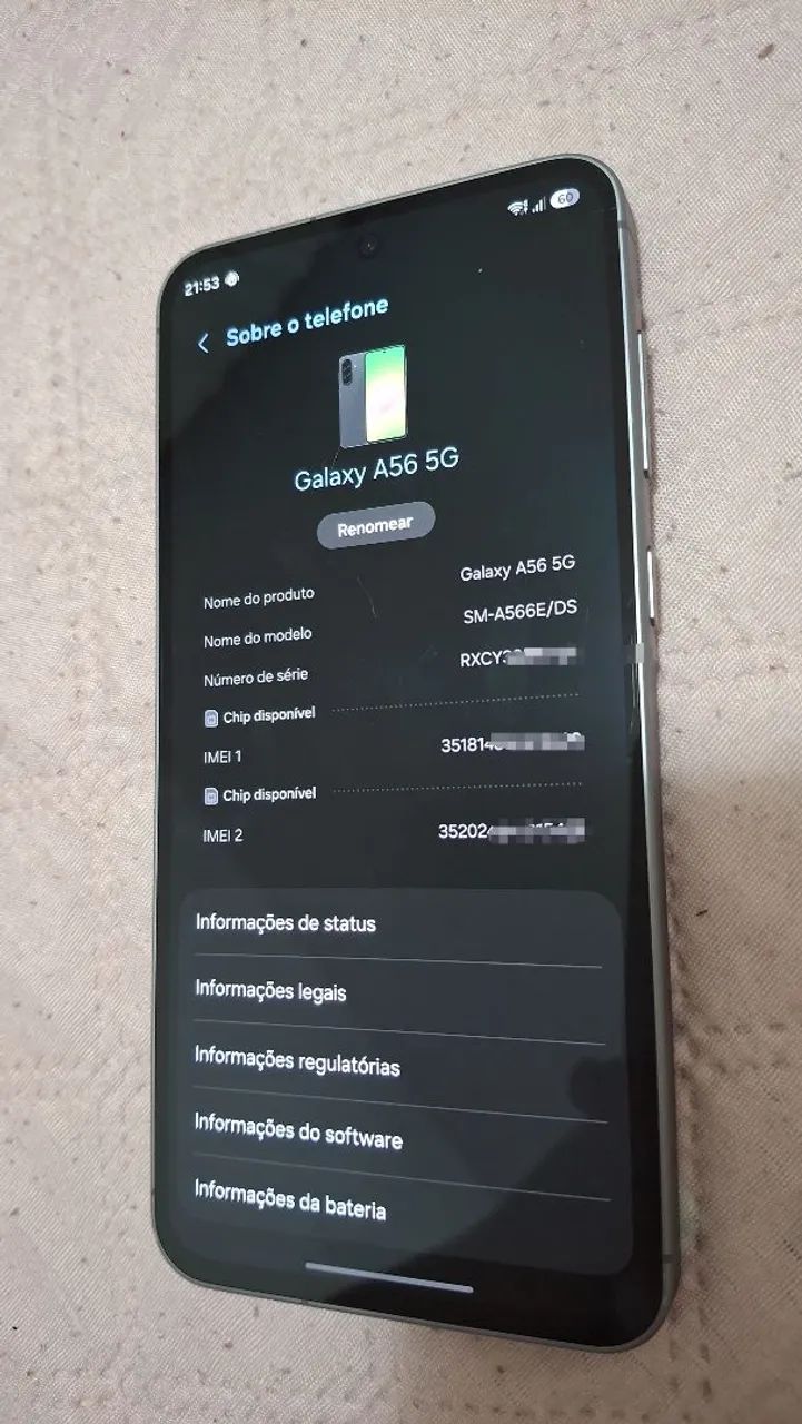 Galaxy A56 256gb - Foto 5