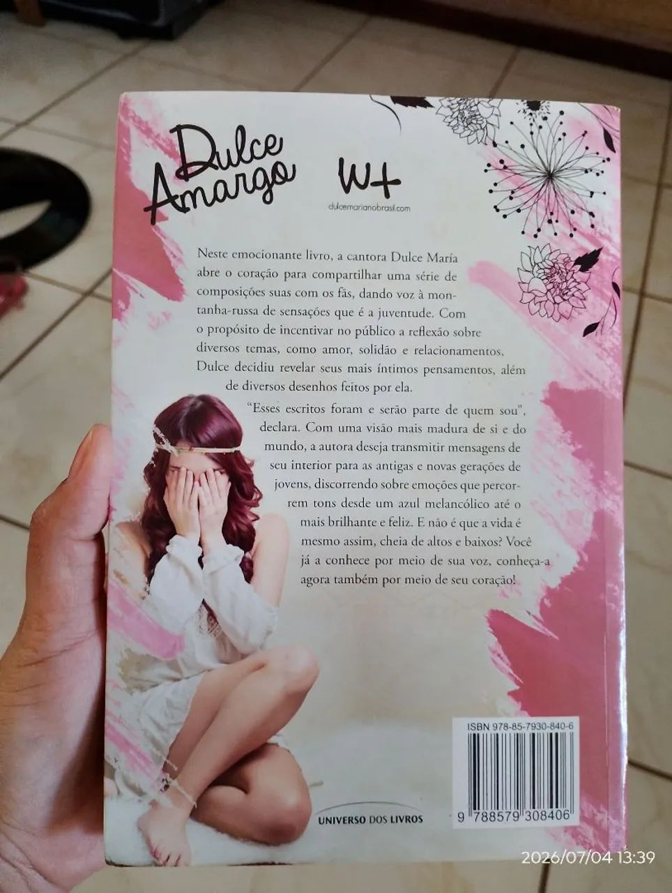 Livro Dulce Maria  - Foto 2