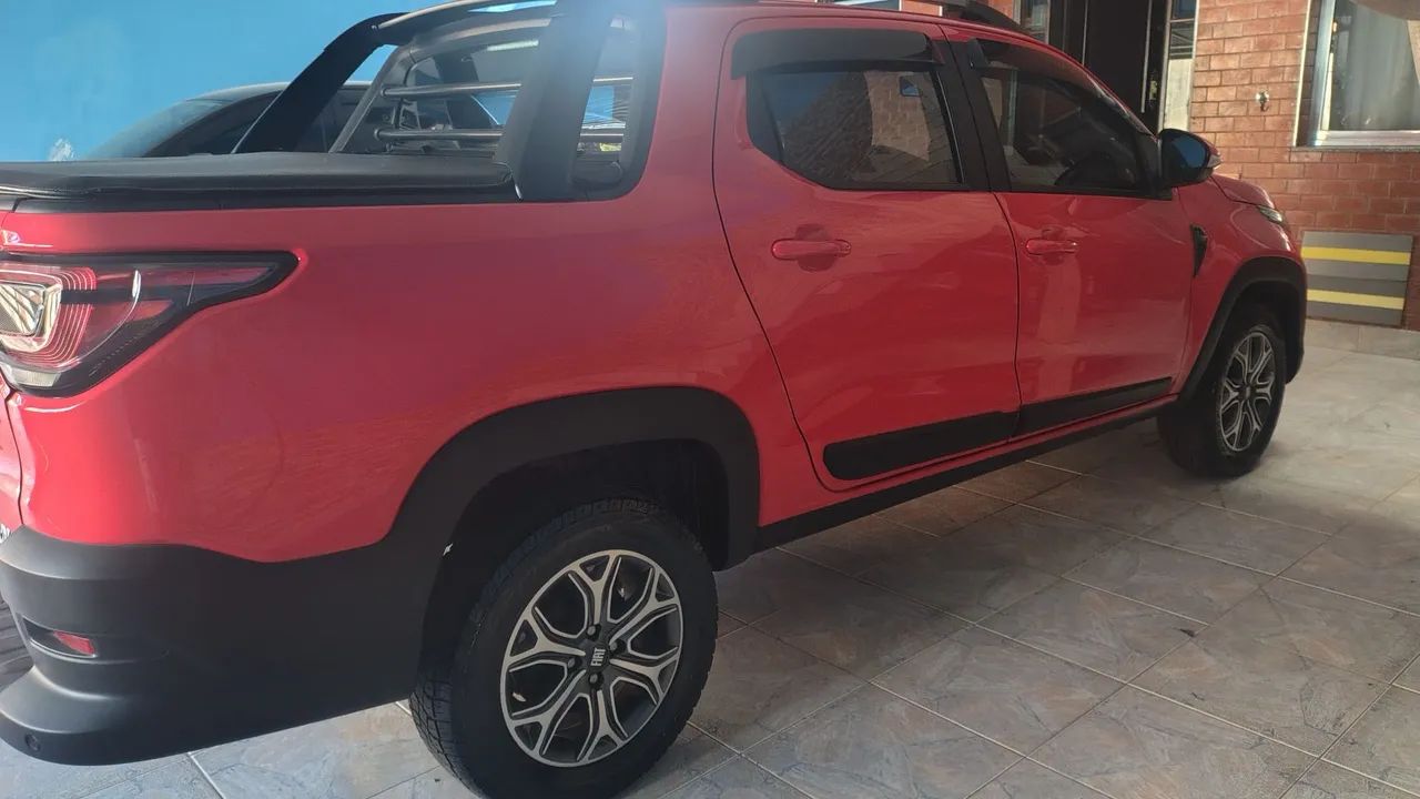 Fiat Strada Volcano 1.3 Flex 8V CD 2021 - Foto 5