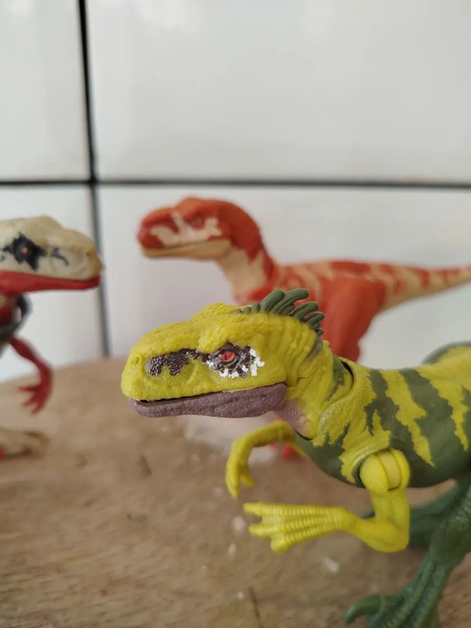 Atrociraptores Jurassic world mattel  - Foto 3