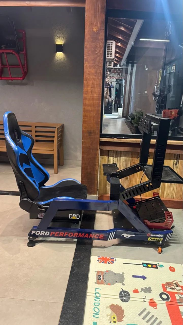 Cockpit Simulador corrida
